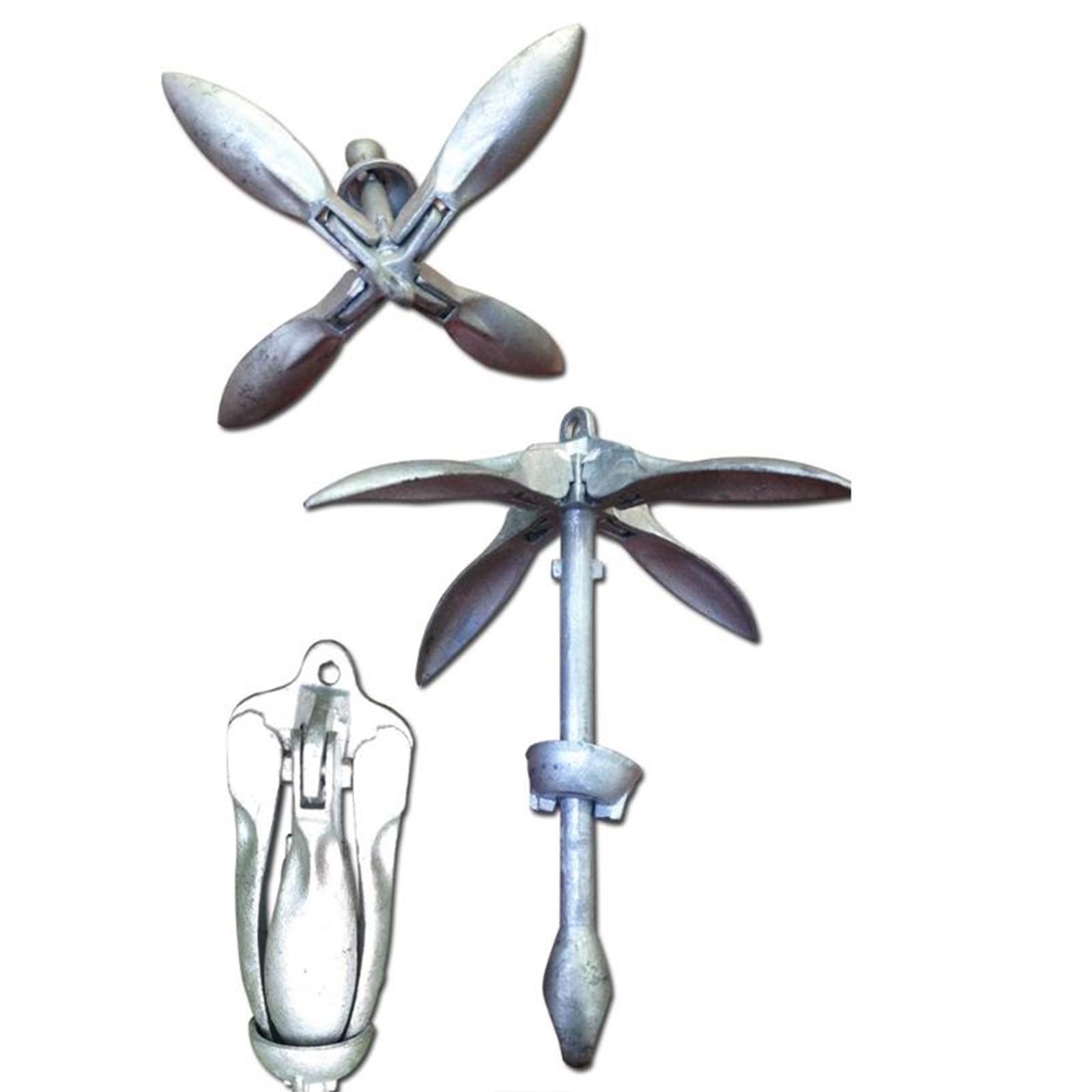 Fishing Boat Anchor - معدات مرساة قارب قابلة للطي شديدة