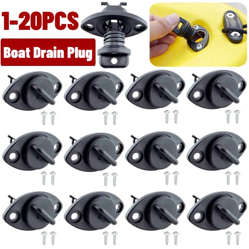 Fishing Boat Steering Wheel - 1-10 قطع من سدادات تصريف المياه