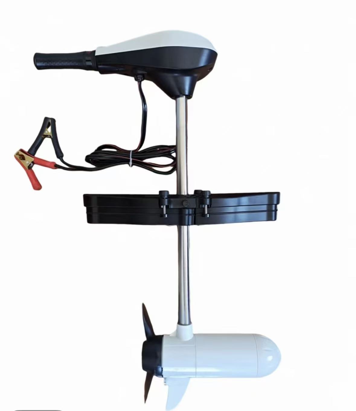 محرك دفع كهربائي مقاوم للماء ب - مراجعة Fishing Boat Trolling Motor وسعره