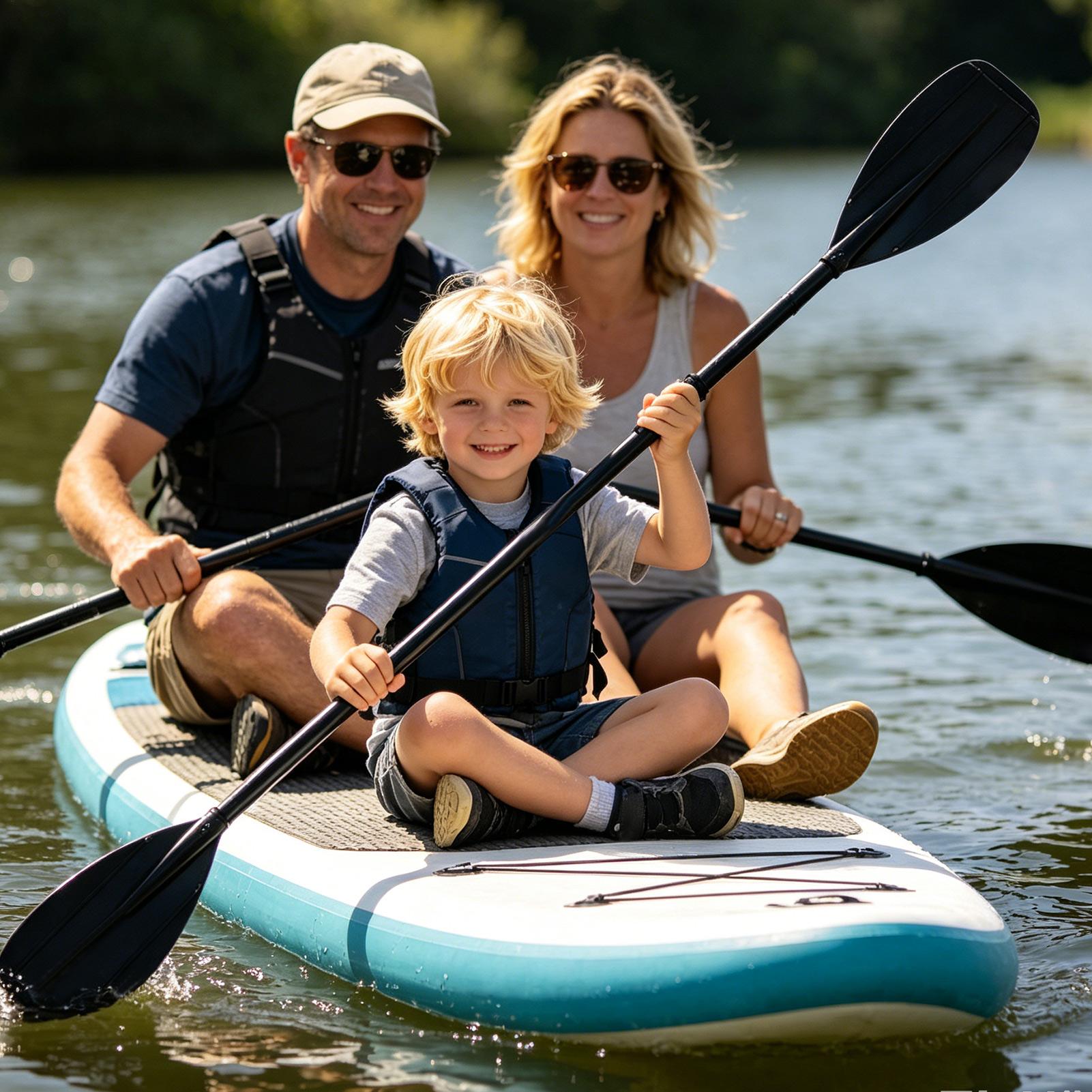 مجداف من ألياف الكربون خفيف ال - مراجعة Fishing Boat Paddle وسعره
