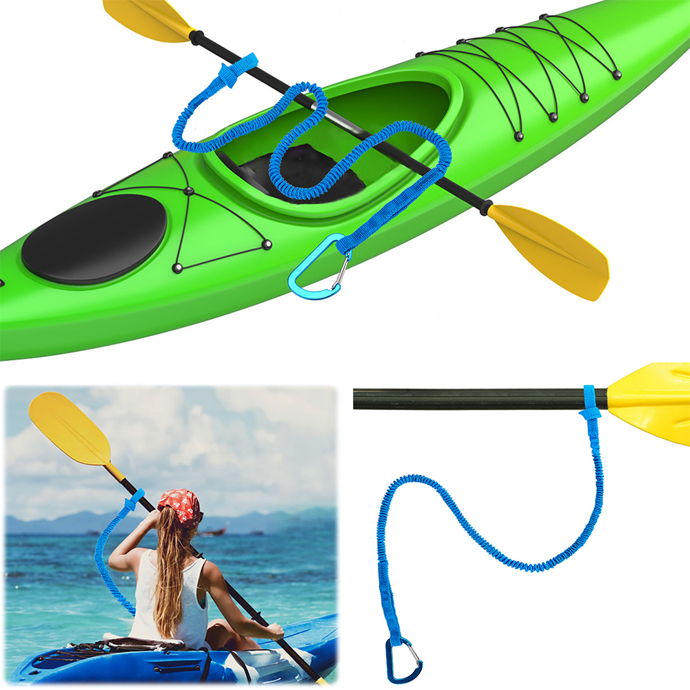 4~1 قطعة حبل تثبيت مجداف الكاي - مراجعة Fishing Boat Paddle وسعره