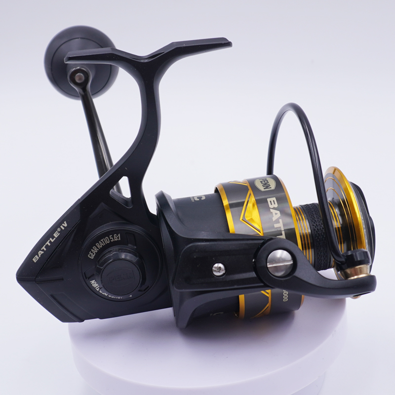 PENN Battle IV3000 4000 5000 6 - مراجعة Penn Reel Battle وسعره