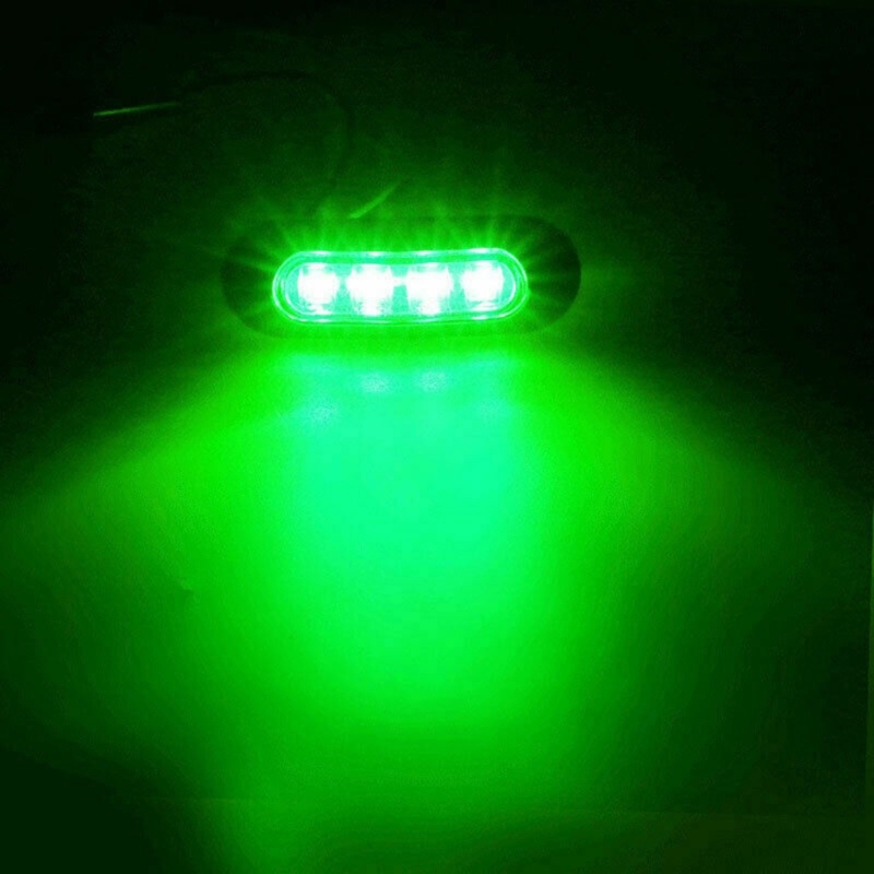 مقاومة للطقس أحمر أخضر أضواء ا - مراجعة Fishing Boat Navigation Light وسعره
