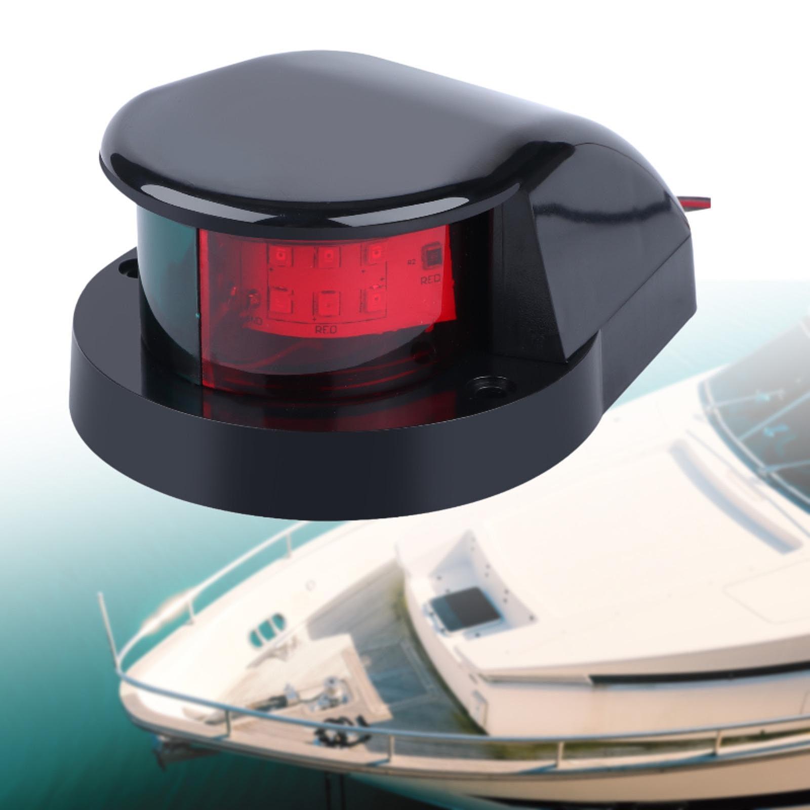 ضوء ملاحة القارب البحري العالم - مراجعة Fishing Boat Navigation Light وسعره