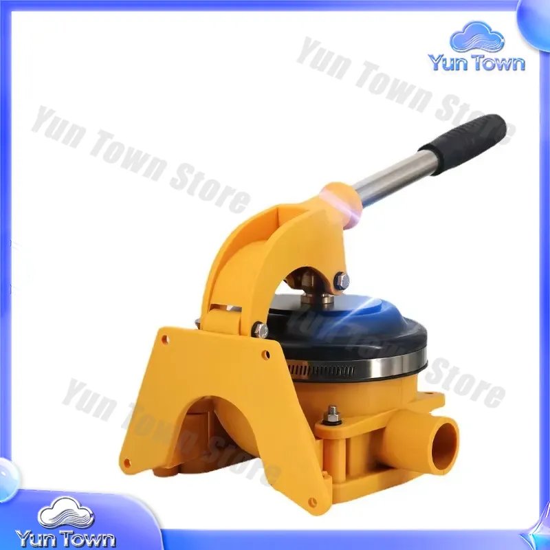 مضخة يدوية للتصريف البحري لليخ - مراجعة Fishing Boat Bilge Pump وسعره