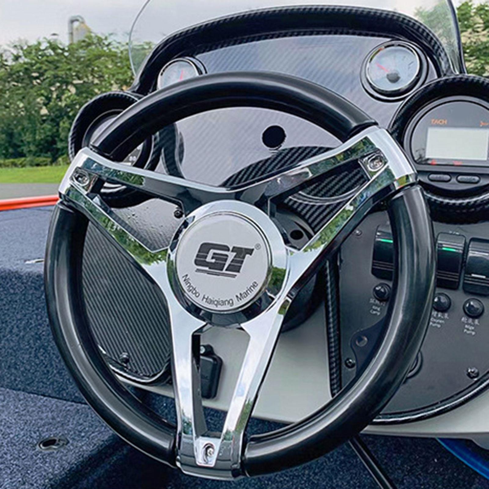 عجلة قيادة قارب احترافية من ال - مراجعة Fishing Boat Steering Wheel وسعره