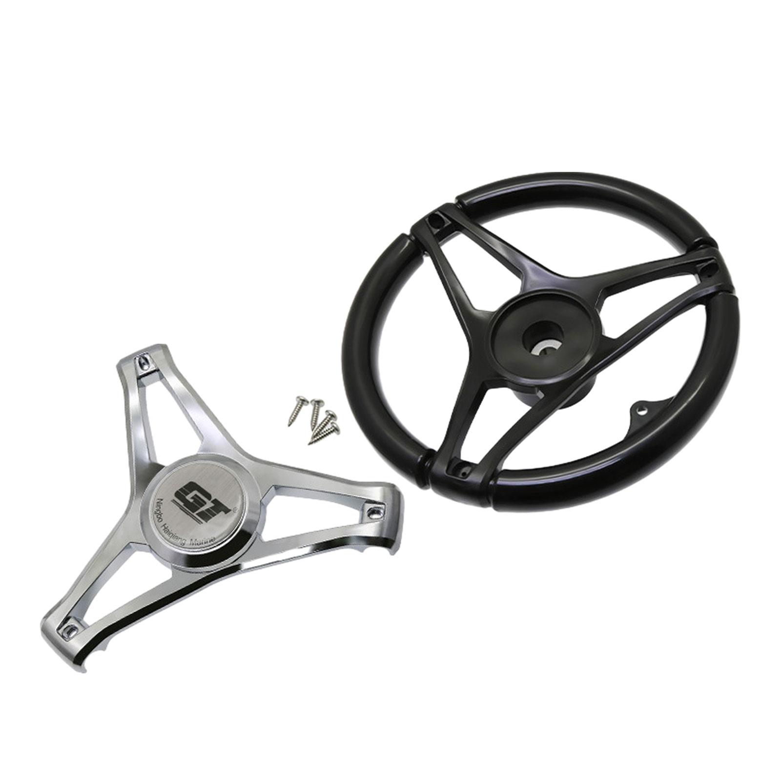 عجلة قيادة قارب احترافية من ال - مراجعة Fishing Boat Steering Wheel وسعره