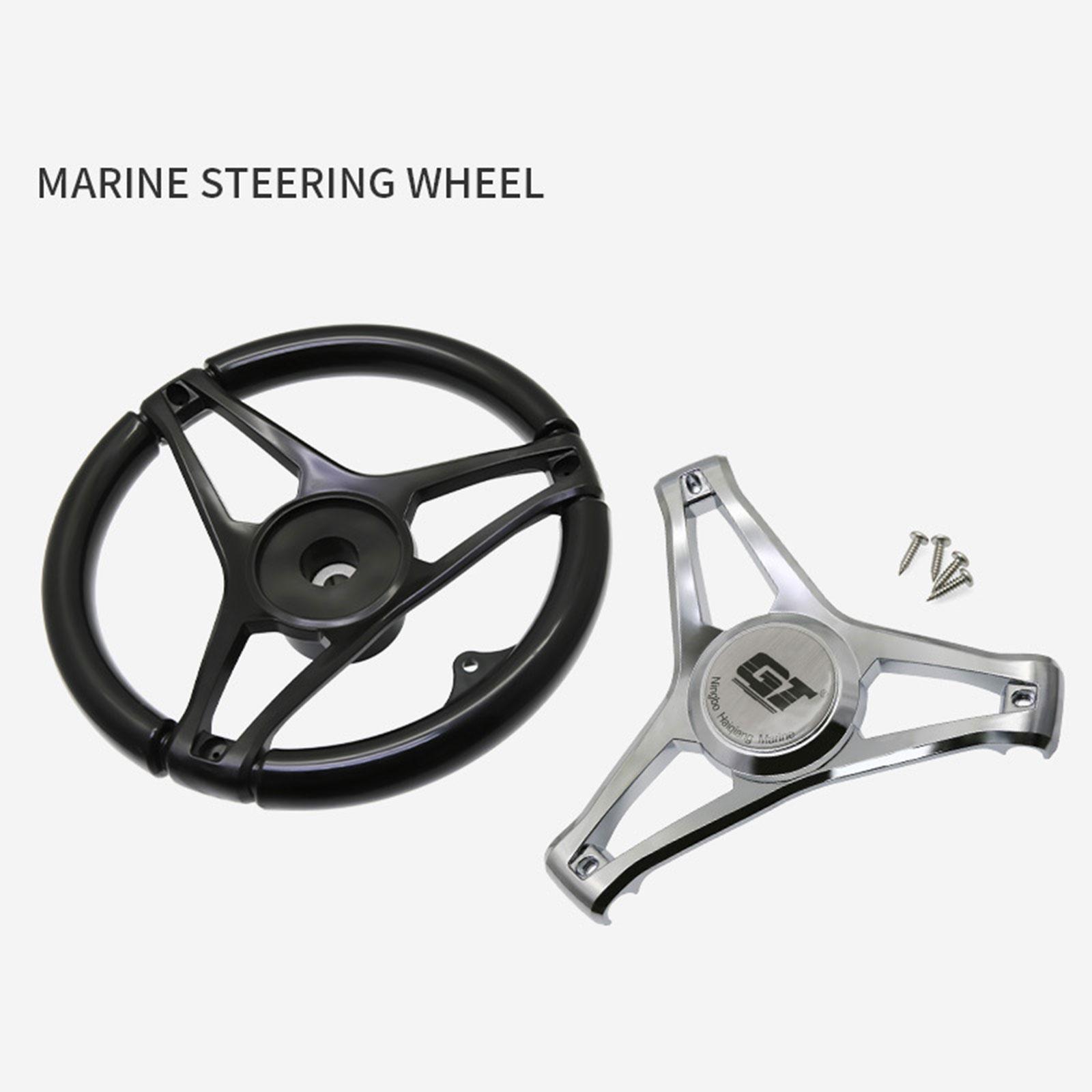 عجلة قيادة قارب احترافية من ال - مراجعة Fishing Boat Steering Wheel وسعره