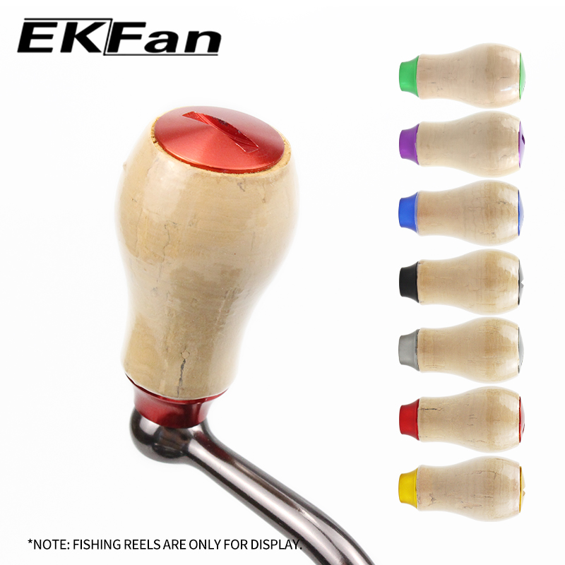 مقبض بكرة صيد EKFan Cork لسلسل - مراجعة Fishing Boat Steering Wheel وسعره