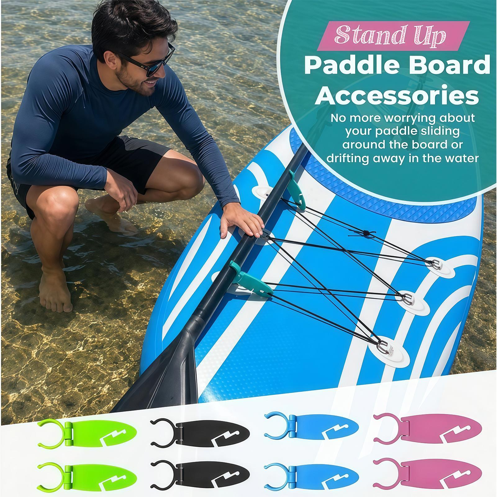 قطعتان من حامل الأكواب للوح ال - مراجعة Fishing Boat Paddle وسعره