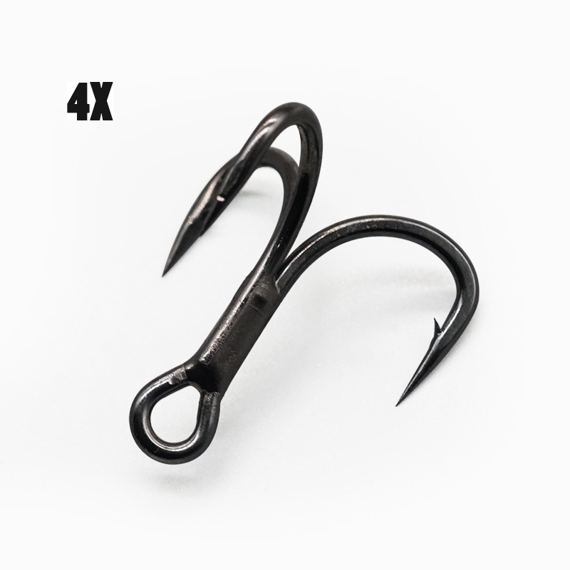 100 قطعة فيش هوكس 4X قوية ثلاث - مراجعة Fishing Boat Anchor وسعره