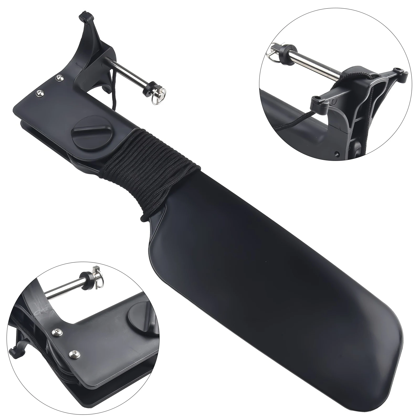 لدفة الكاياك ذات الذيل الكبير  - مراجعة Fishing Boat Steering Wheel وسعره